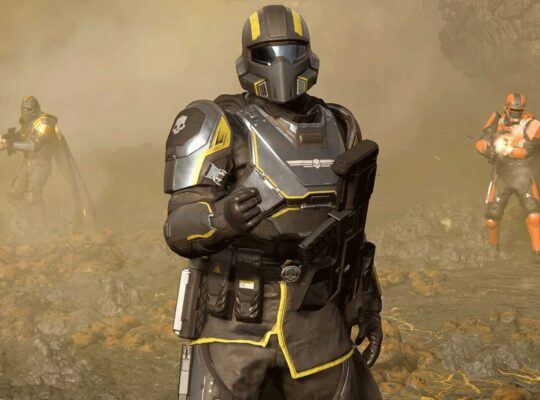 helldivers 2 screenshot