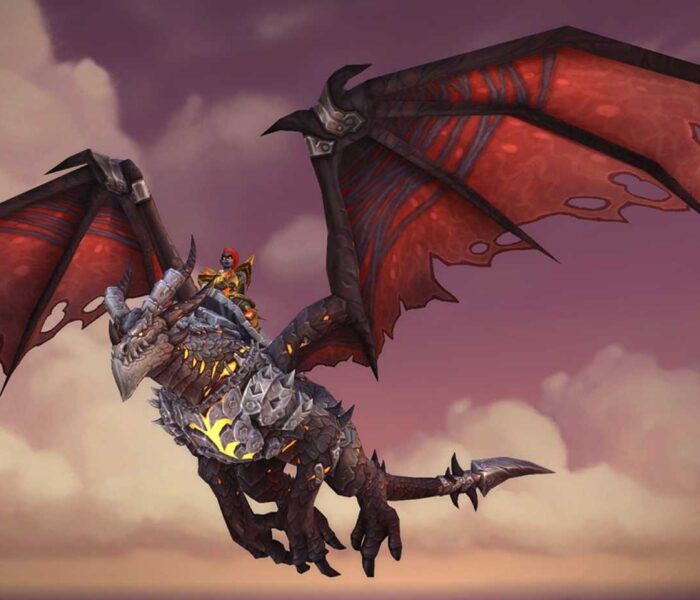 world of warcraft obsidian worldbreaker mount anniversary reward