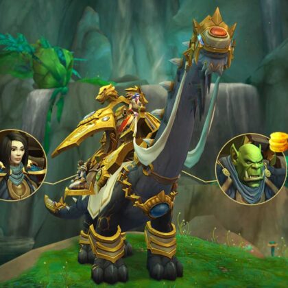 world of warcraft trader s gilded brutosaur features