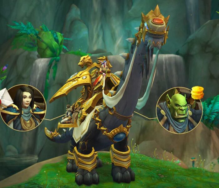 world of warcraft trader s gilded brutosaur features